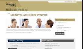 
							         Employee Assistance Program | Georgia Tech Health and Wellbeing ...								  
							    