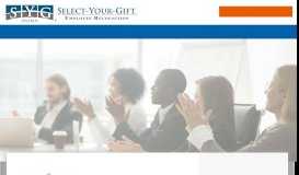 
							         Employee Award Redemption Information | Select-Your-Gift								  
							    