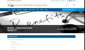 
							         Employee Benefit Forms | Missouri Department of Transportation								  
							    