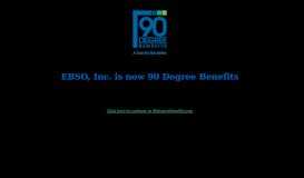 
							         Employee Benefit Plans | Plan Member Access | EBSO Benefits, Inc.								  
							    