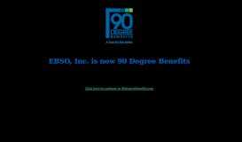 
							         Employee Benefits | Administrative Risk Managers | EBSO Benefits, Inc.								  
							    