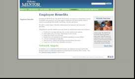 
							         Employee Benefits | Alabama Mentor								  
							    