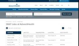 
							         Employee Benefits at AdventHealth Greater Orlando								  
							    