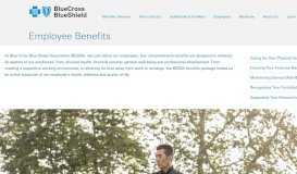 
							         Employee Benefits | Blue Cross Blue Shield								  
							    