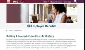 
							         Employee Benefits & Consulting | Keenan								  
							    