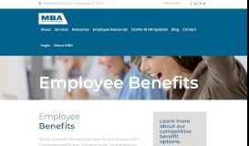 
							         Employee Benefits — Custom Insurance and Retirement ...								  
							    