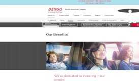 
							         Employee Benefits | DENSO North America								  
							    
