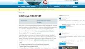 
							         Employee benefits – East Sussex County Council								  
							    