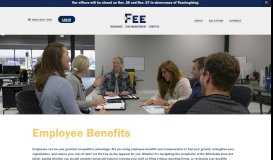 
							         Employee Benefits — Fee Insurance								  
							    