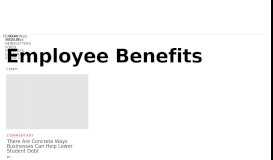 
							         employee benefits | Fortune								  
							    