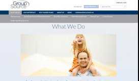 
							         Employee Benefits Group Insurance | GroupSource LP								  
							    