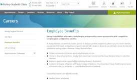
							         Employee Benefits | Kelsey-Seybold Clinic								  
							    
