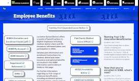 
							         Employee Benefits | La Center School District								  
							    