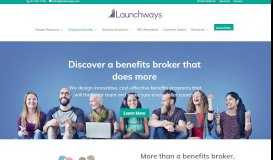 
							         Employee Benefits | Launchways								  
							    