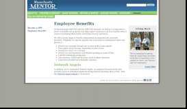 
							         Employee Benefits - Massachusetts Mentor								  
							    