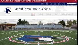 
							         Employee Benefits - Merrill Area Public School District								  
							    