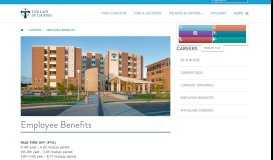 
							         Employee Benefits - Our Lady of Lourdes Regional Medical Center								  
							    