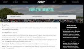 
							         Employee Benefits - Pfaff Auto								  
							    
