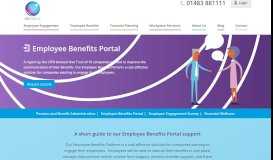 
							         Employee Benefits Portal - A great way to boost employee engagement								  
							    