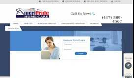 
							         Employee Benefits Portal Login - AmeriPride Home Care								  
							    