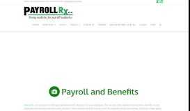 
							         Employee Benefits Portal - Payroll Rx								  
							    