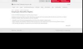 
							         Employee Benefits Rights | Hitachi Group Companies Resource Site								  
							    