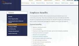 
							         Employee Benefits | Salida Hospital District								  
							    