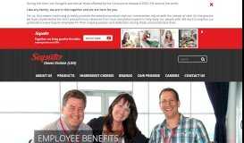
							         Employee Benefits | Saputo Cheese USA								  
							    
