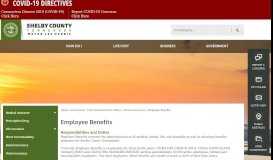 
							         Employee Benefits | Shelby County, TN - Official Website								  
							    