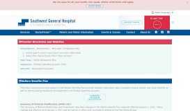 
							         Employee Benefits: Southwest General Hospital | A Steward Hospital ...								  
							    