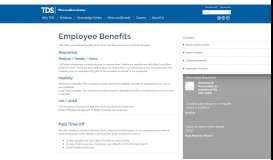 
							         Employee Benefits - TDShou.com								  
							    