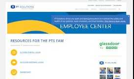 
							         Employee Center – PT Solutions Physical Therapy								  
							    