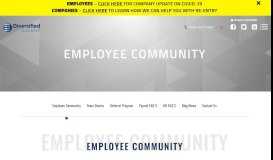 
							         Employee Community | Diverisfied Maintanence - Diversified ...								  
							    