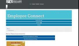 
							         Employee Connect | Salt Lake County								  
							    