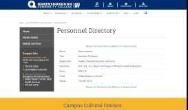 
							         Employee Detail for Rezan Akpinar - Personnel Directory								  
							    
