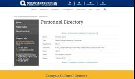 
							         Employee Detail for Ronaldo Carter - Personnel Directory								  
							    