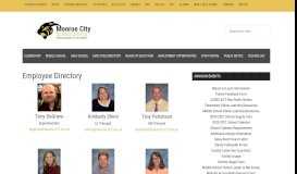 
							         Employee Directory | Monroe City School District								  
							    