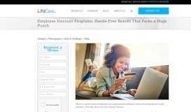 
							         Employee Discount Programs: Hassle-Free Benefit ... - LifeCare								  
							    