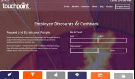 
							         Employee Discounts & Cashback | Touchpoint EB								  
							    