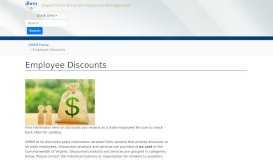 
							         Employee Discounts - DHRM - Commonwealth of Virginia								  
							    