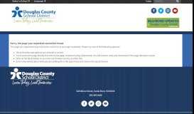 
							         Employee Discounts - Douglas County School District								  
							    