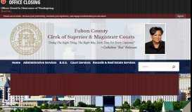 
							         Employee Discounts | Fulton County Superior Court, GA								  
							    