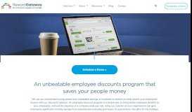 
							         Employee Discounts Program | Reward Gateway								  
							    