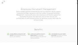 
							         Employee Document Management - ServiceNow								  
							    