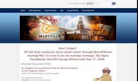 
							         Employee Documents Portal - City of Maryville								  
							    