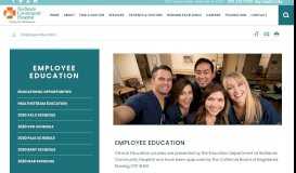
							         Employee Education | San Bernardino County Hospital								  
							    