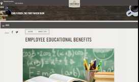 
							         Employee Educational Benefits - First Watch Blog								  
							    