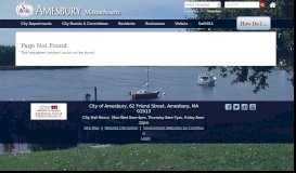 
							         Employee Email via Outlook Web App | Amesbury MA								  
							    