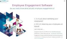 
							         Employee engagement software, Employee engagement portal ...								  
							    