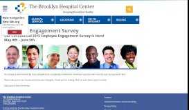 
							         Employee Engagement Survey | The Brooklyn Hospital Center								  
							    